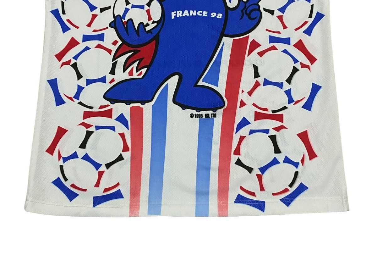 Vintage Rare Vintage Fifa World Cup France Full Print Jersey 1998s Size US XL / EU 56 / 4 - 4 Thumbnail