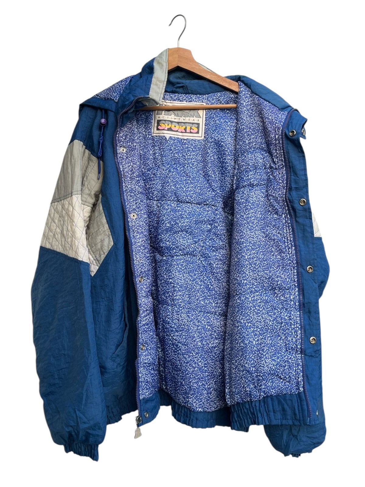 NFL Vintage Hawk Activewear Sports Dallas Cowboys Nylon Jacket Size US XL / EU 56 / 4 - 5 Thumbnail