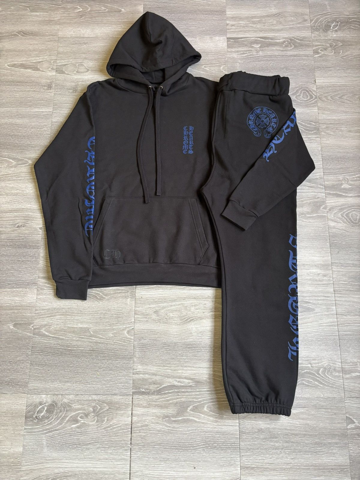 Chrome Hearts Chrome Hearts Black Sweatsuit Size US M / EU 48-50 / 2 - 1 Thumbnail