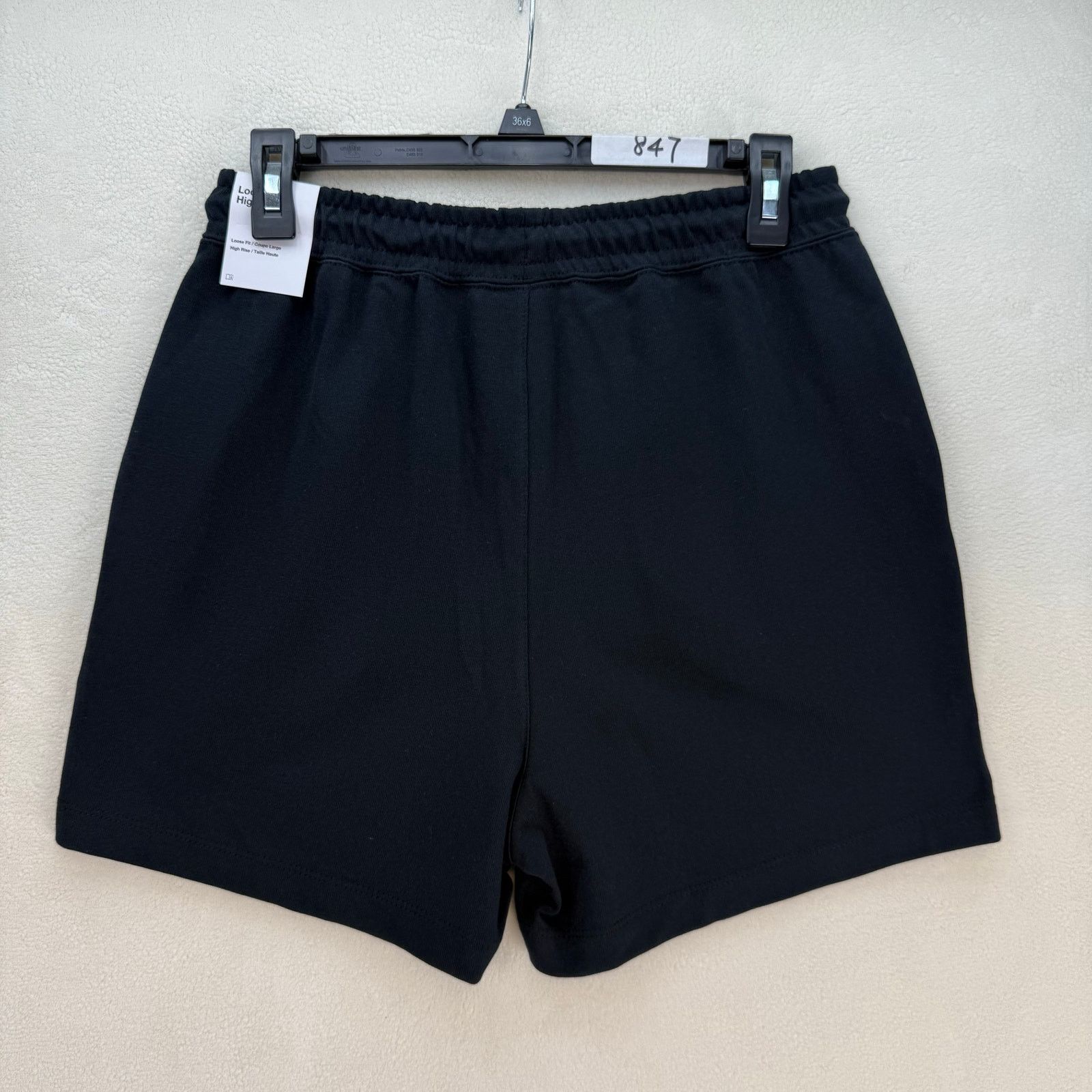Nike NIKE WOMEN'S MEDIUM SPORTSWEAR HIGH RISE JERSEY SHORTS Size 28" / US 6 / IT 42 - 4 Thumbnail