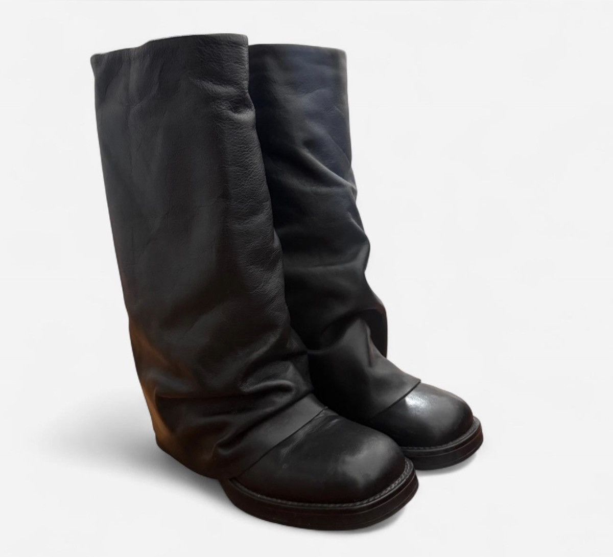 Steve Madden BENTON BLACK LEATHER Steven Madden boot Size US 8 / IT 38 - 4 Thumbnail
