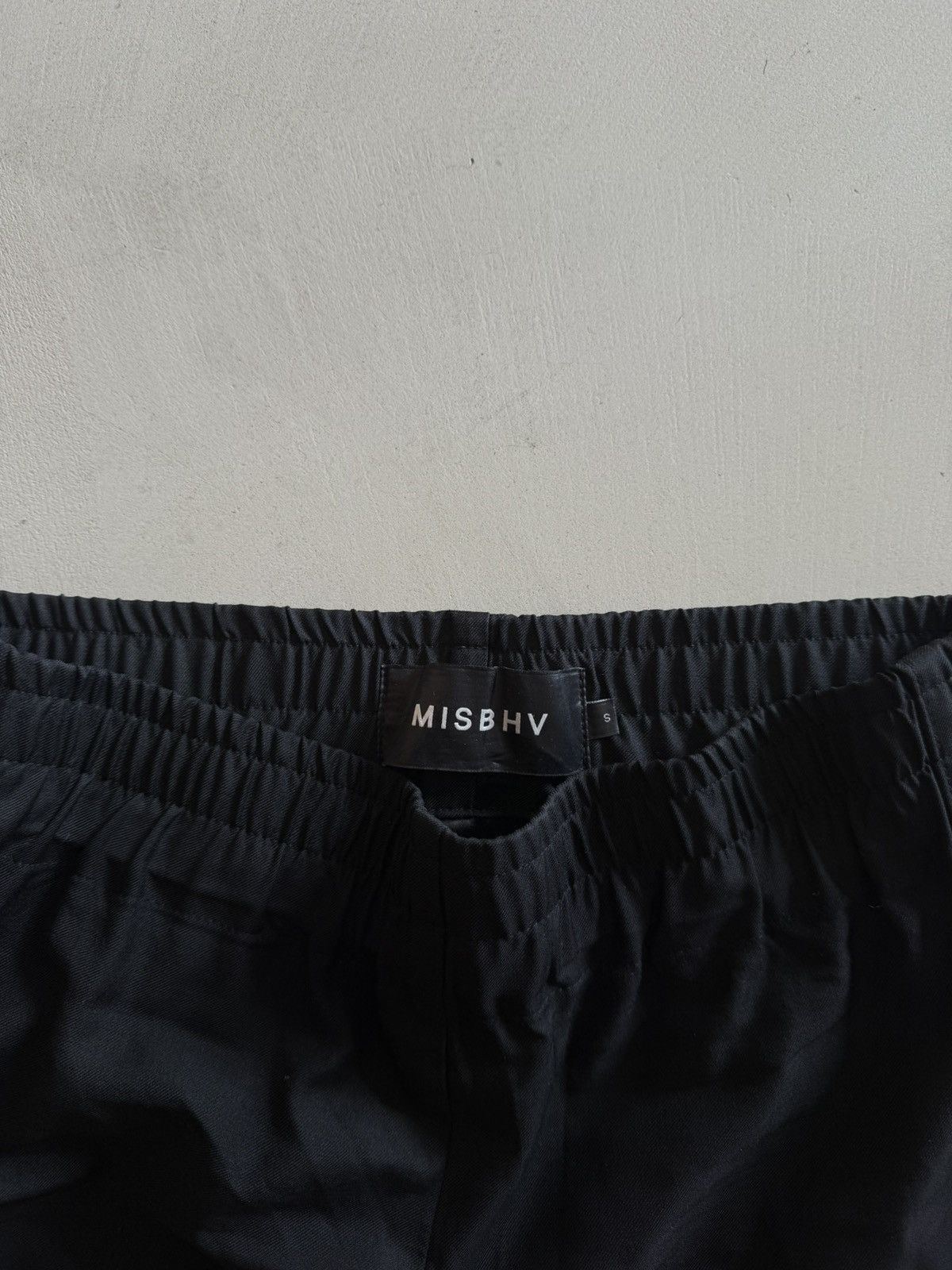 Misbhv misbhv trackpants size s black Size 25" / US 0 / IT 36 - 3 Thumbnail