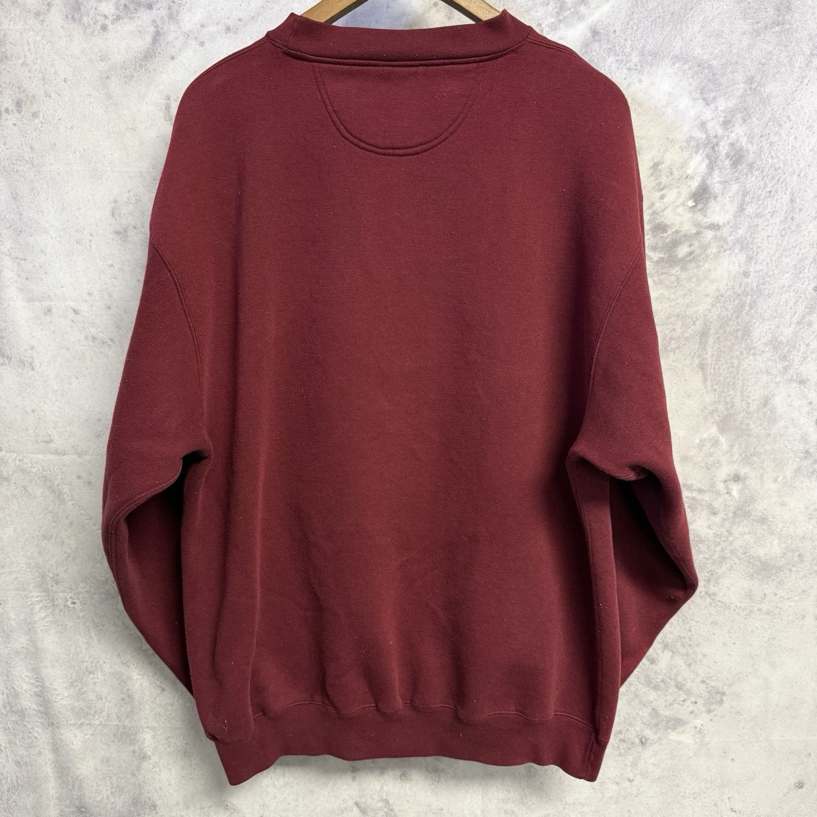 Hard Rock Cafe × Vintage Vintage Hard Rock Cafe Sweatshirt Mens Large Red Niagara Fal Size US L / EU 52-54 / 3 - 3 Thumbnail