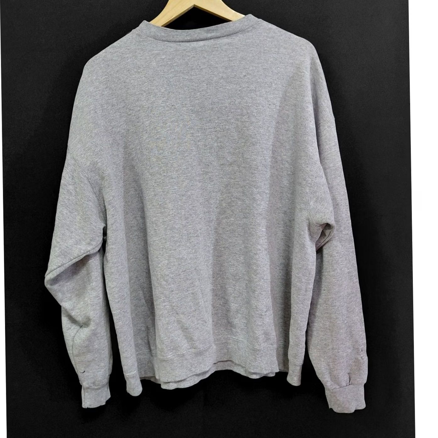 Fruit Of The Loom VINTAGE Fruit of the Loom GRRFOWL Graphic Print Sweatshirt Grey Size 2XL Size US XXL / EU 58 / 5 - 2 Thumbnail