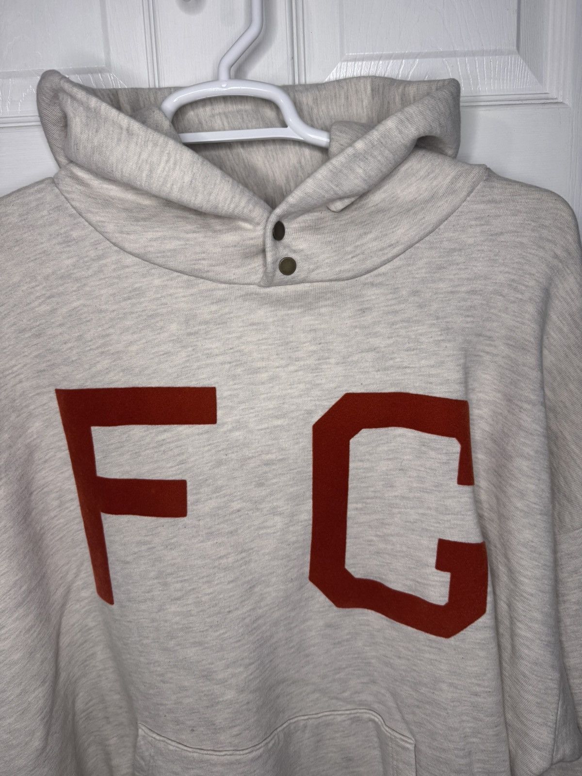 Fear of God Fear of God FG Hoodie 7th Collection XL Size US XL / EU 56 / 4 - 2 Thumbnail