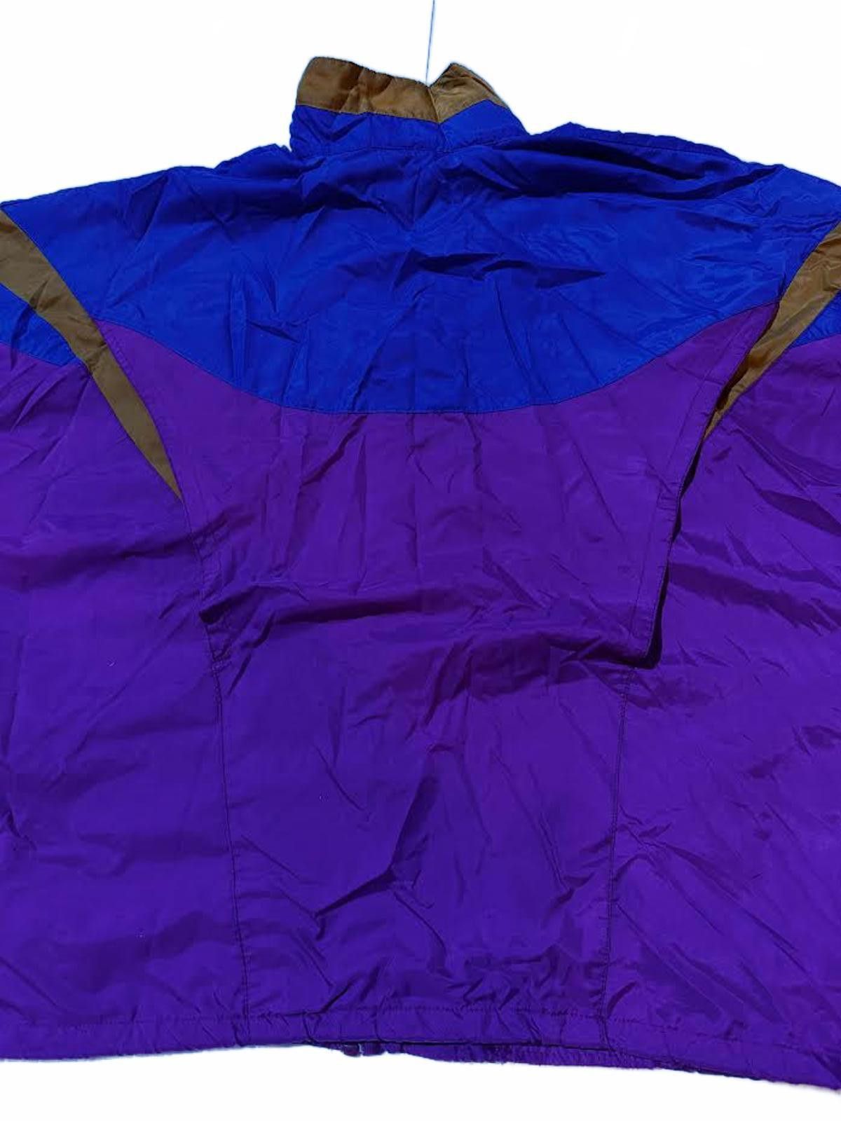 Nike Vintage Nike ACG Windbreaker Purple Blue Jacket Size US L / EU 52-54 / 3 - 4 Thumbnail