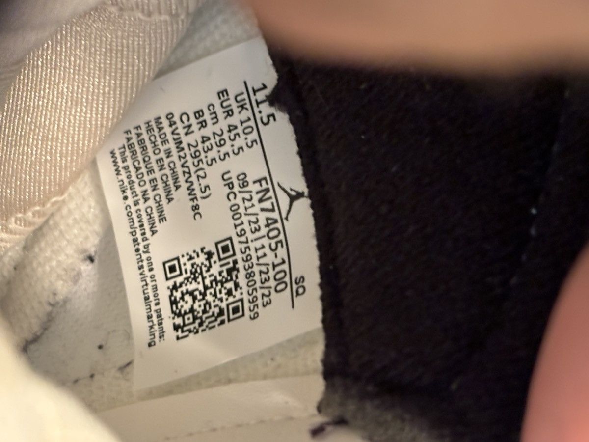 Jordan Brand Jordan 5 sail Size US 11.5 / EU 44-45 - 6 Thumbnail
