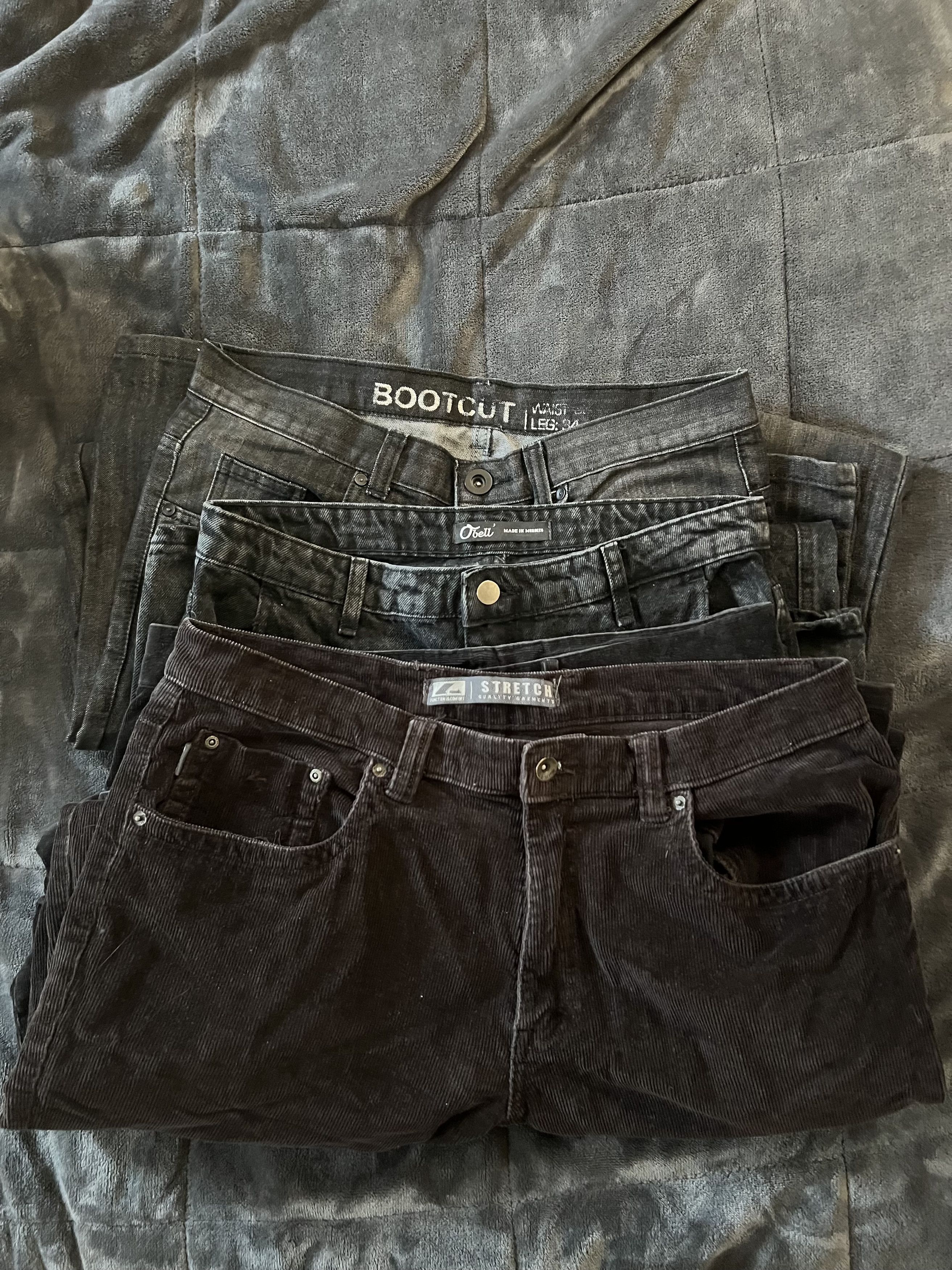 Other 3 Pack // Black/Grey Denim Pack Size US 34 / EU 50 - 1 Thumbnail