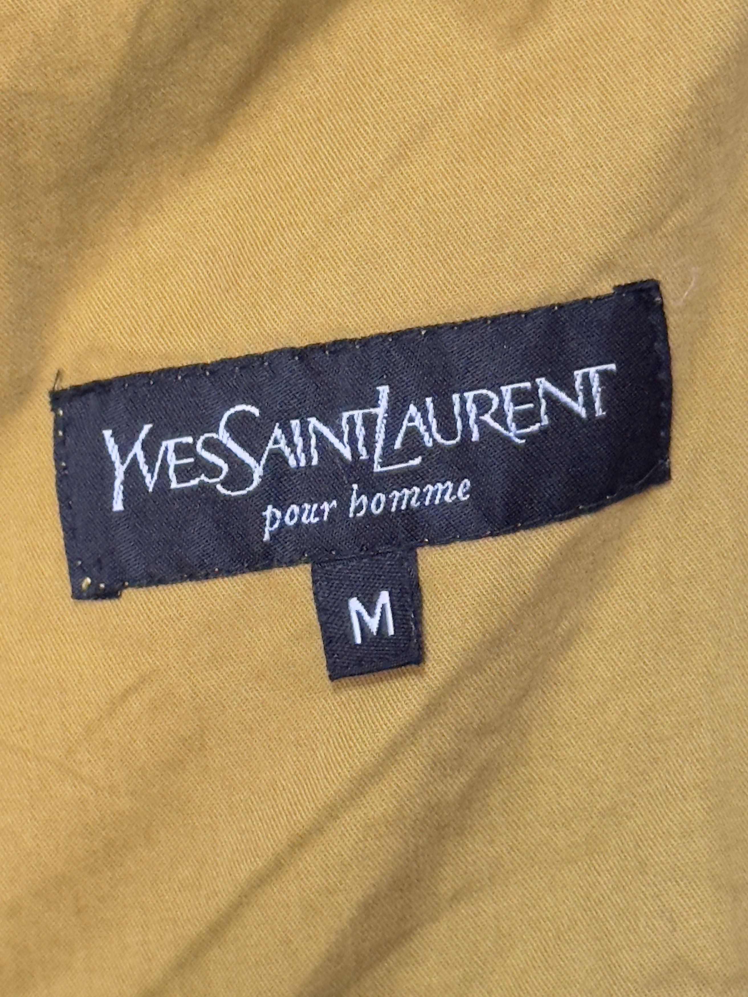 Yves Saint Laurent 🔥 YSL mustard parka Yves Saint Laurent size M Size US L / EU 52-54 / 3 - 12 Thumbnail