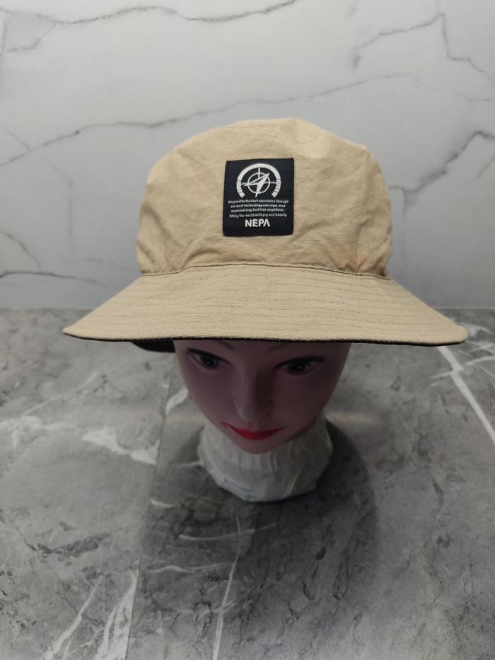 Vintage Nepa Reversible Bucket Hat Size ONE SIZE - 2 Thumbnail