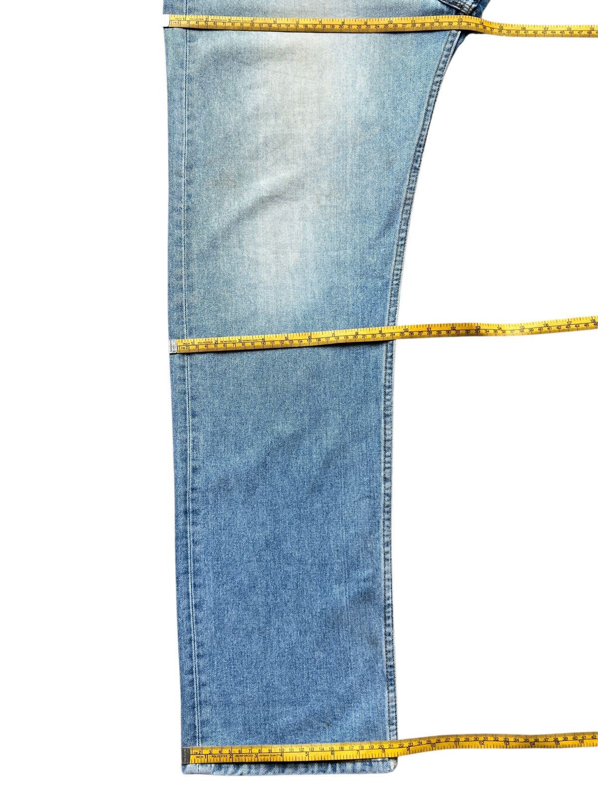 Levi's Vintage 90s Levis 501 USA Stonewash Denim Jeans 36x32 Size US 36 / EU 52 - 15 Thumbnail