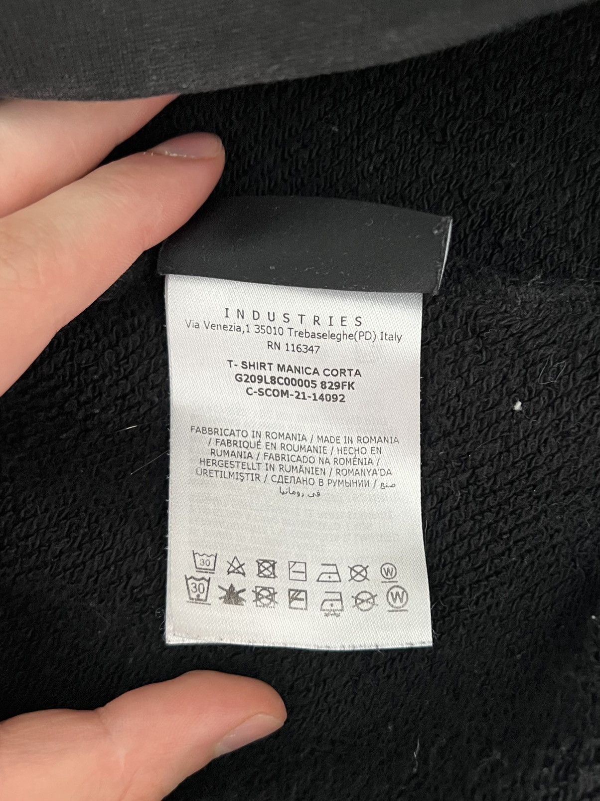 Moncler Genius × Palm Angels Moncler Genius 8 x Palm Angels Wing Patch Sweatshirt Size US M / EU 48-50 / 2 - 7 Thumbnail