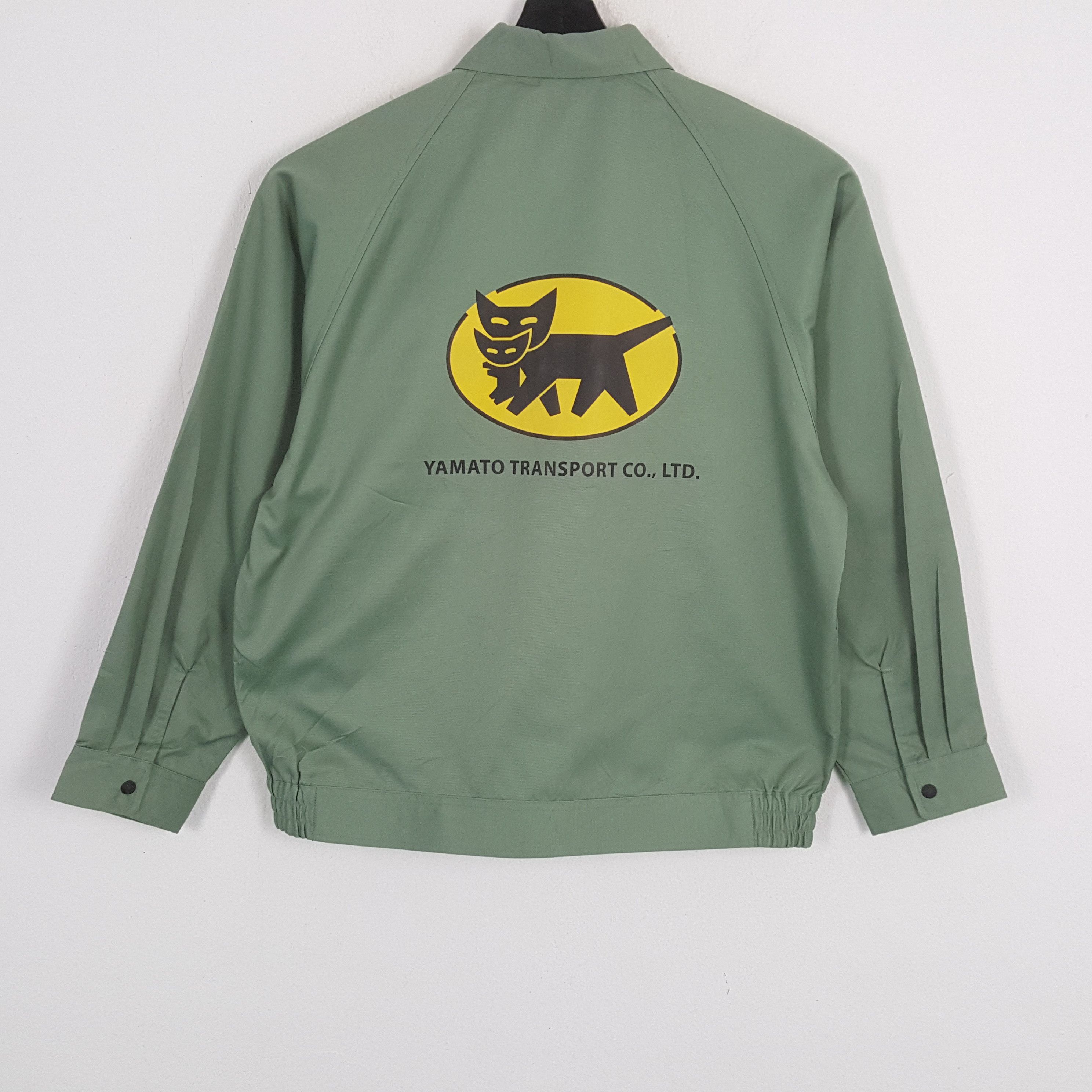 Japanese Brand YAMATO TRANSPORT Japanese Brand Custom Art Jacket Size US L / EU 52-54 / 3 - 1 Thumbnail