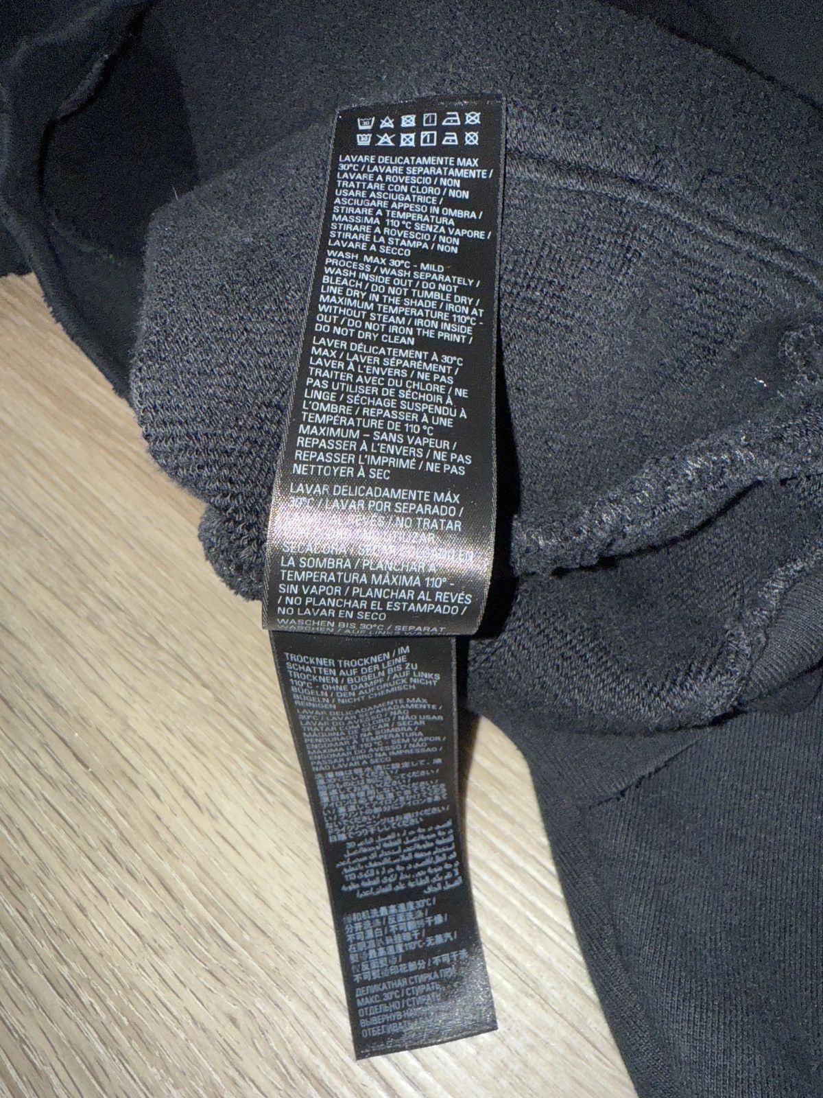 Balenciaga Balenciaga Darkwave Heavy Outerwear Hoodie Size US L / EU 52-54 / 3 - 6 Thumbnail