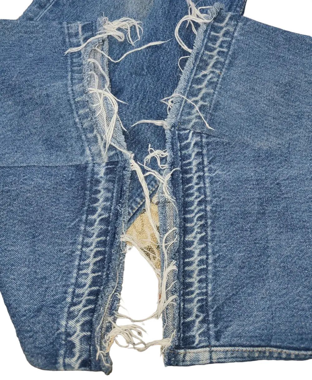 Levi's Made & Crafted Levi's x Bliss & Mischief Reconstruct Flare Size 25" / US 0 / IT 36 - 6 Thumbnail