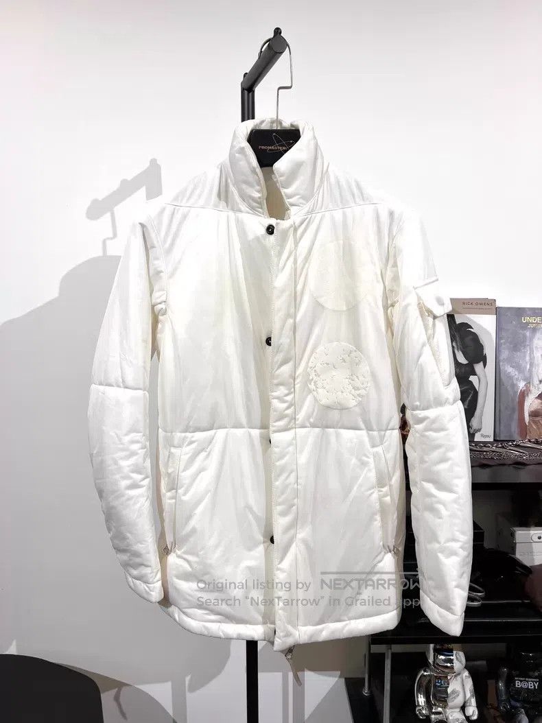 Boris Bidjan Saberi Boris Bidjan Saberi Quilted stand-up collar cotton jacket| Size US S / EU 44-46 / 1 - 2 Thumbnail
