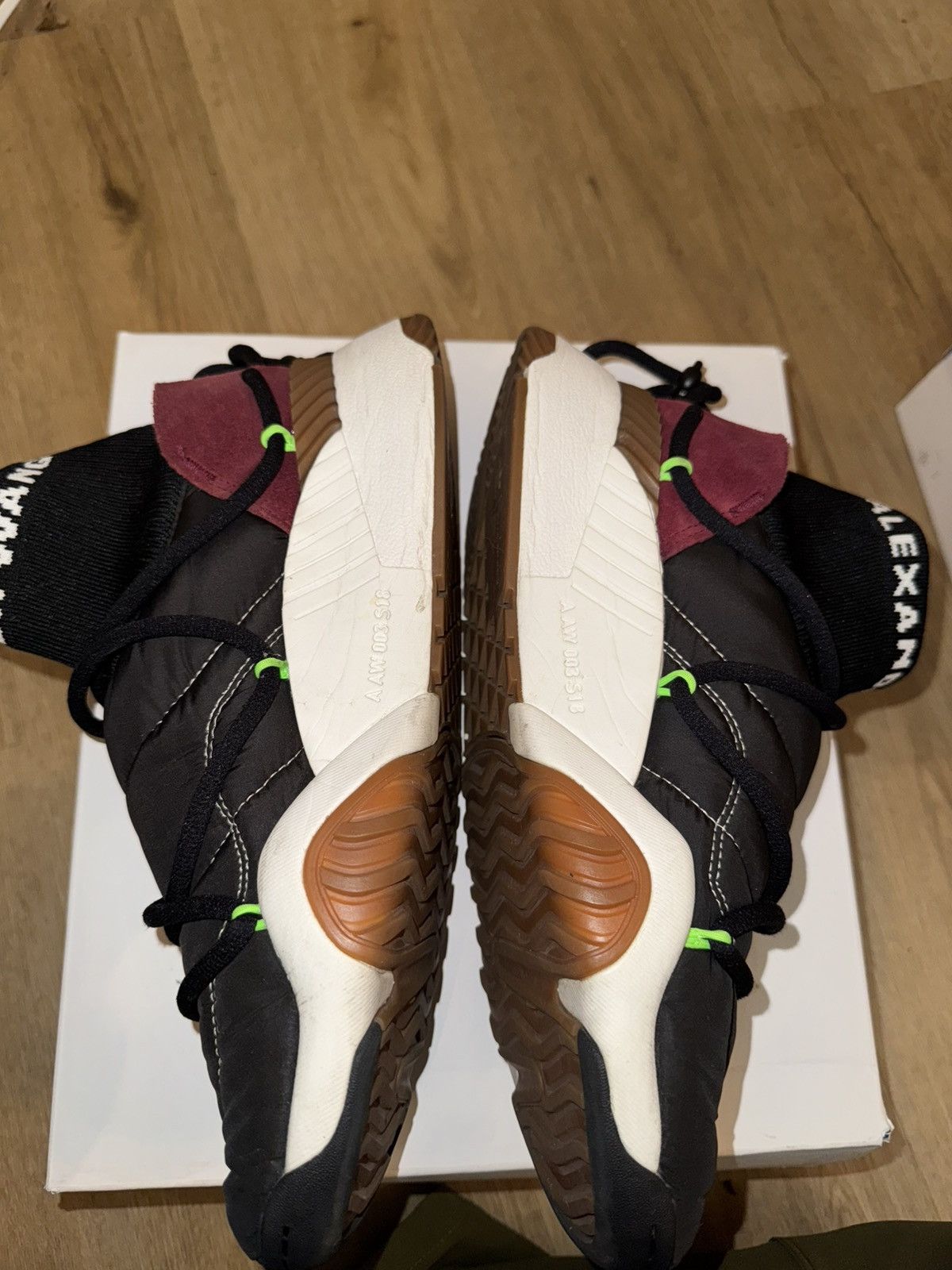 Adidas × Alexander Wang Adidas x Alexander Wang Puff Trainer Black Size 9.5 Size US 9.5 / EU 42-43 - 9 Thumbnail