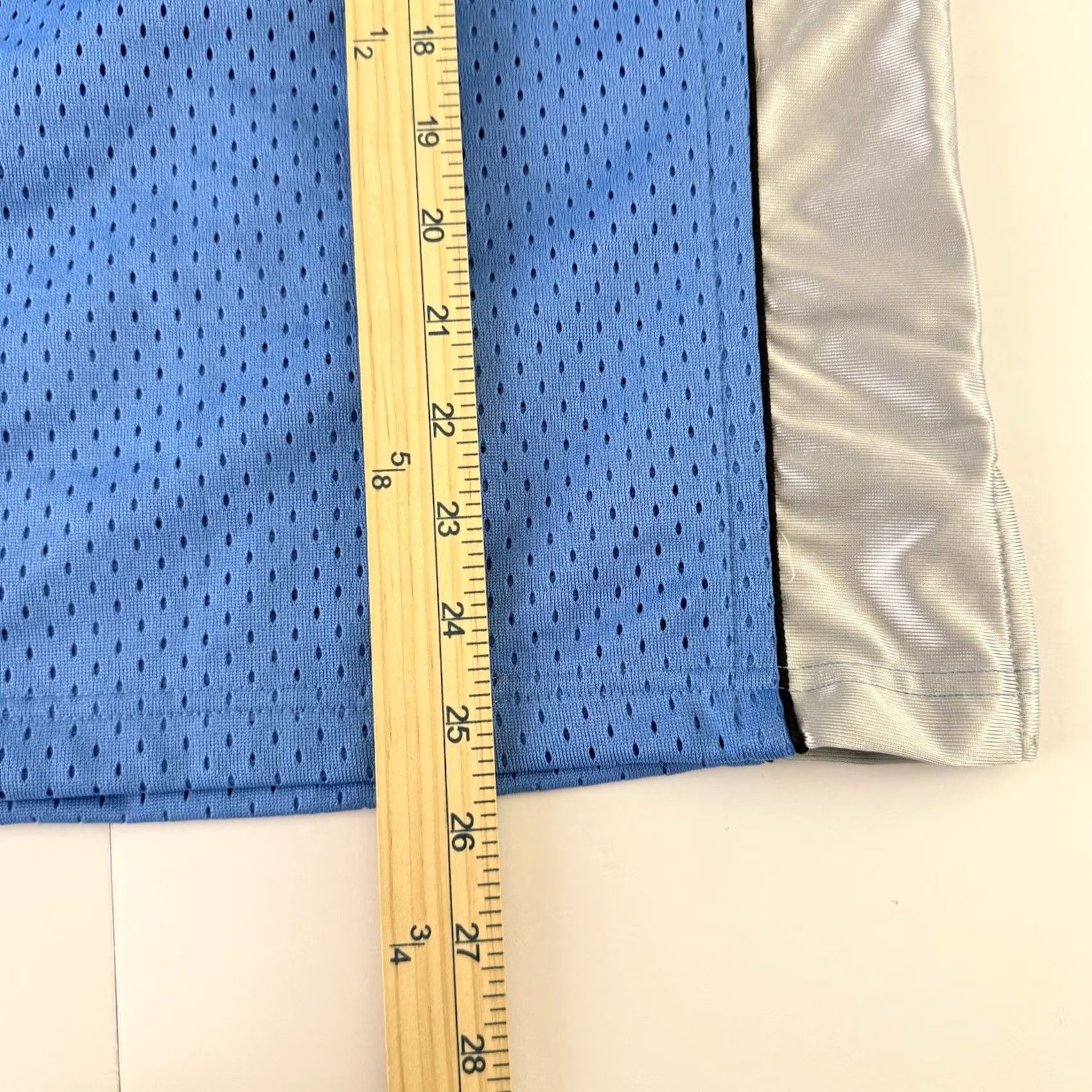 Vintage VINTAGE AND1 Mixtape Shirt Short Sleeve Men's L Blue USA The Professor Rare Y2K Shirt Size US L / EU 52-54 / 3 - 7 Thumbnail