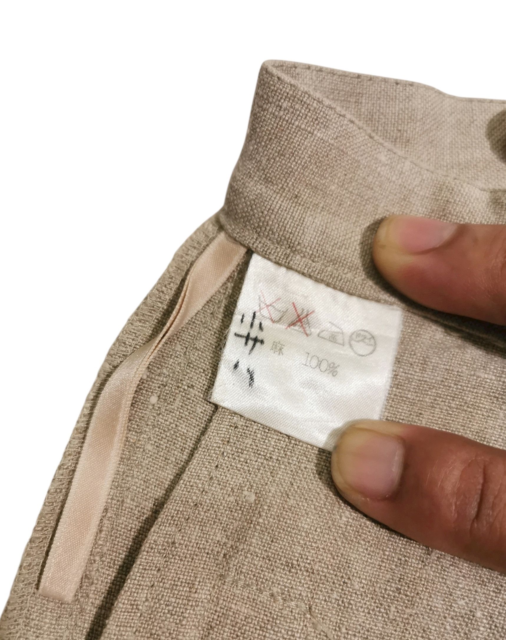 Issey Miyake Issey Miyake Trouser Pants Size 24" / US 00 / IT 34 - 13 Thumbnail