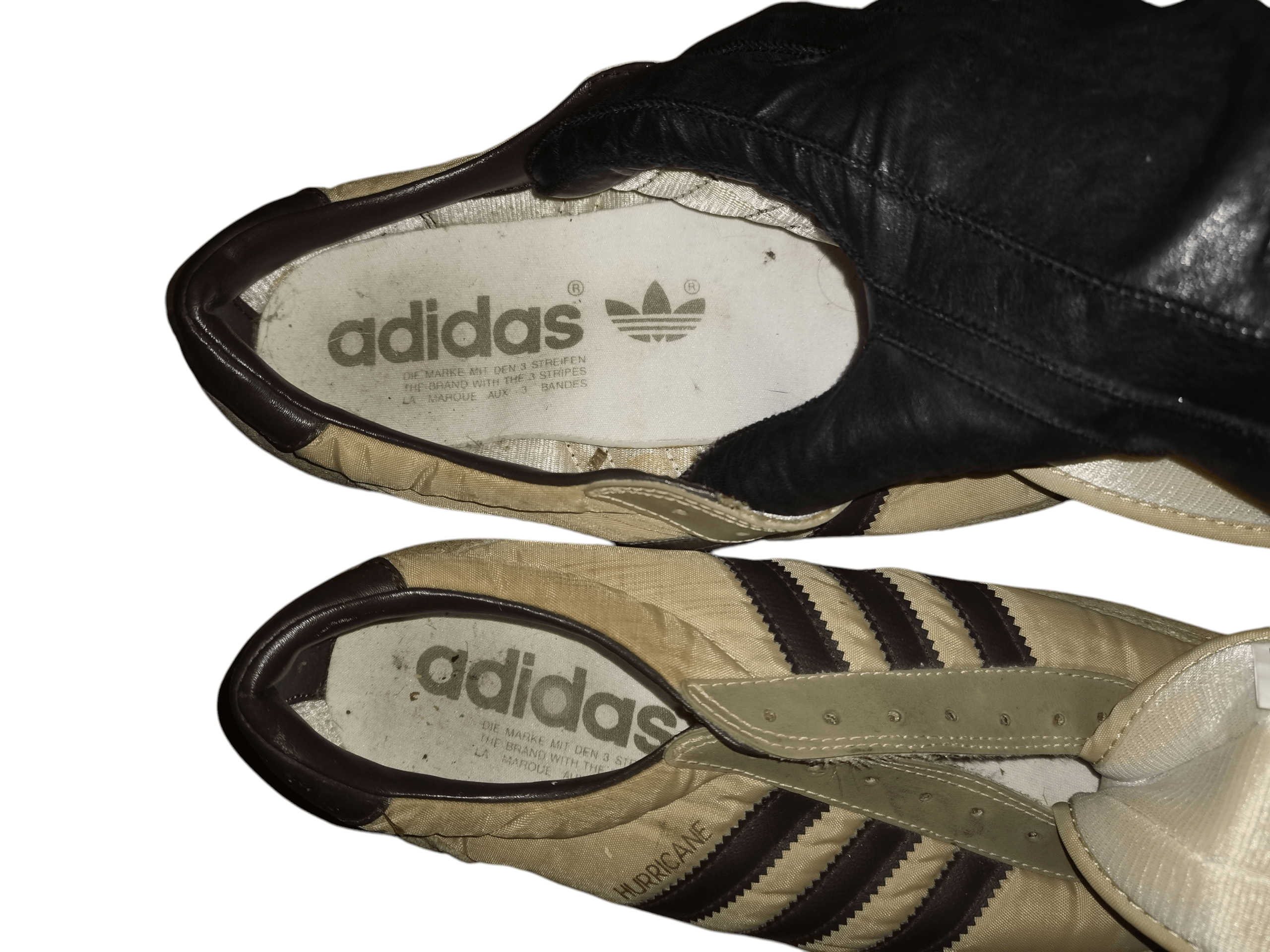 Adidas Adidas hurricane 70s 80s vintage rare Size US 9 / EU 42 - 12 Thumbnail