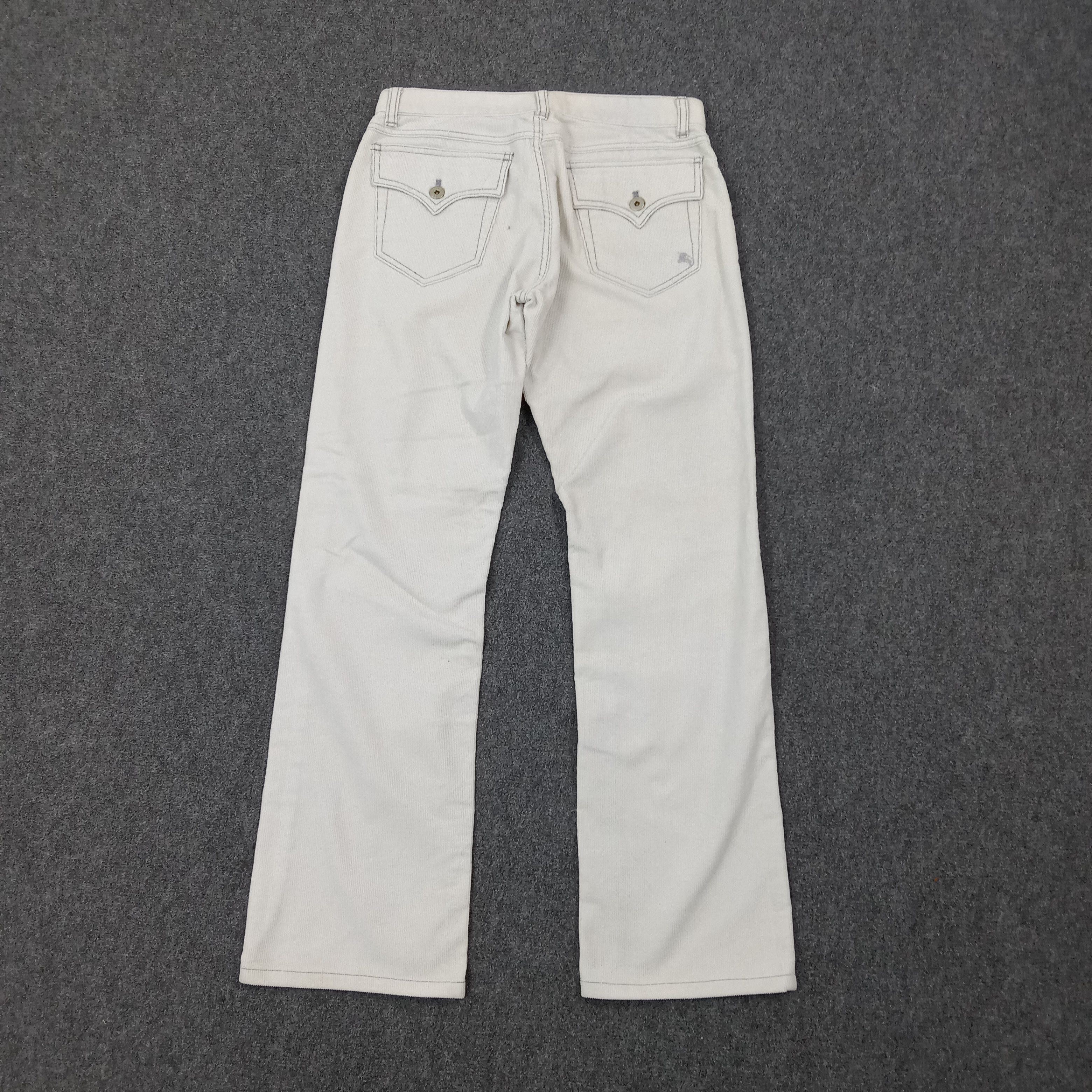 Burberry Burberry Black Label Designer Corduroy Pants C265N31 Size US 30 / EU 46 - 6 Thumbnail
