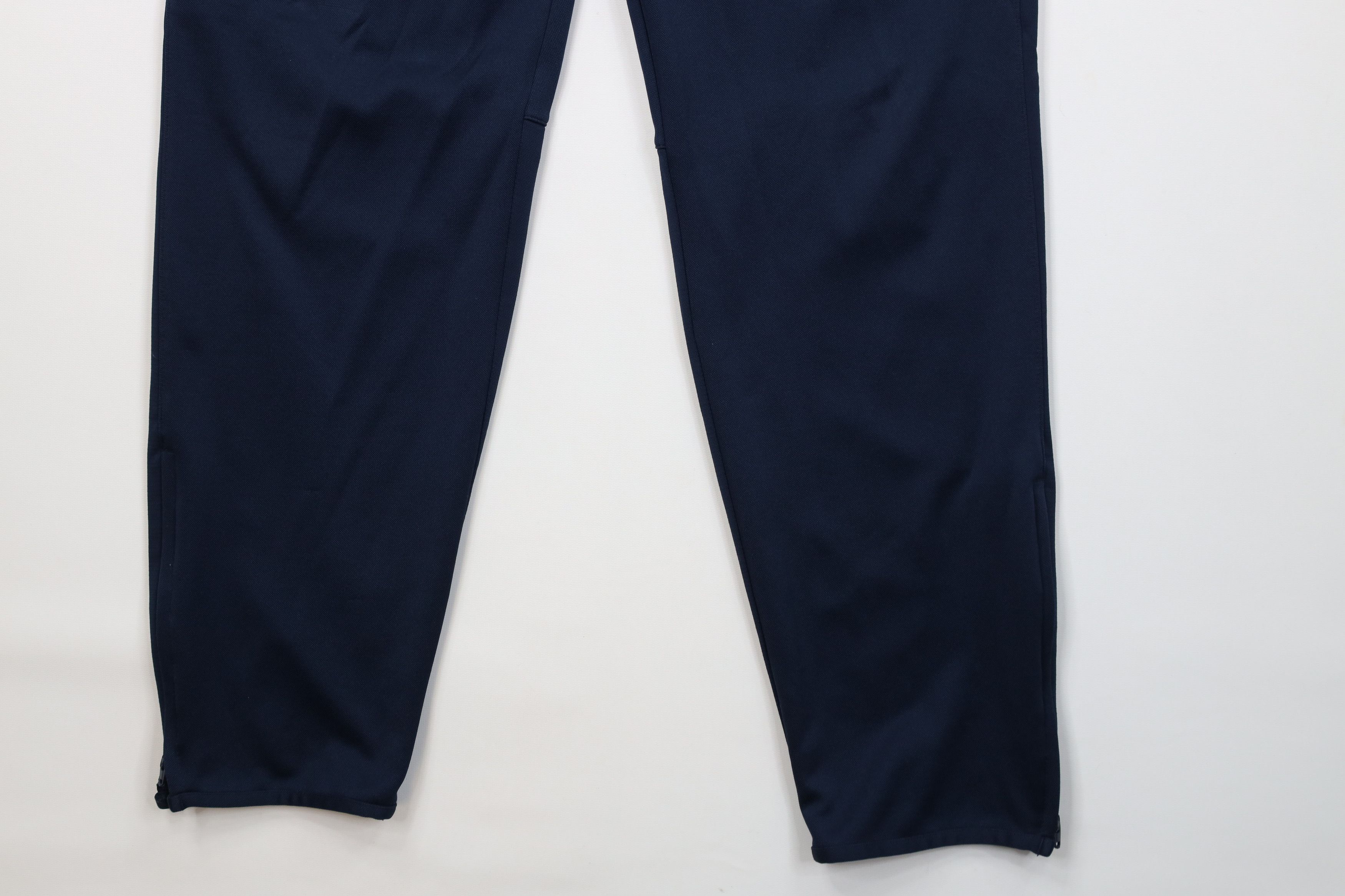 Adidas Vintage Y2K Adidas Football Soccer Warm Up Sweatpants Blue Size US 32 / EU 48 - 4 Thumbnail