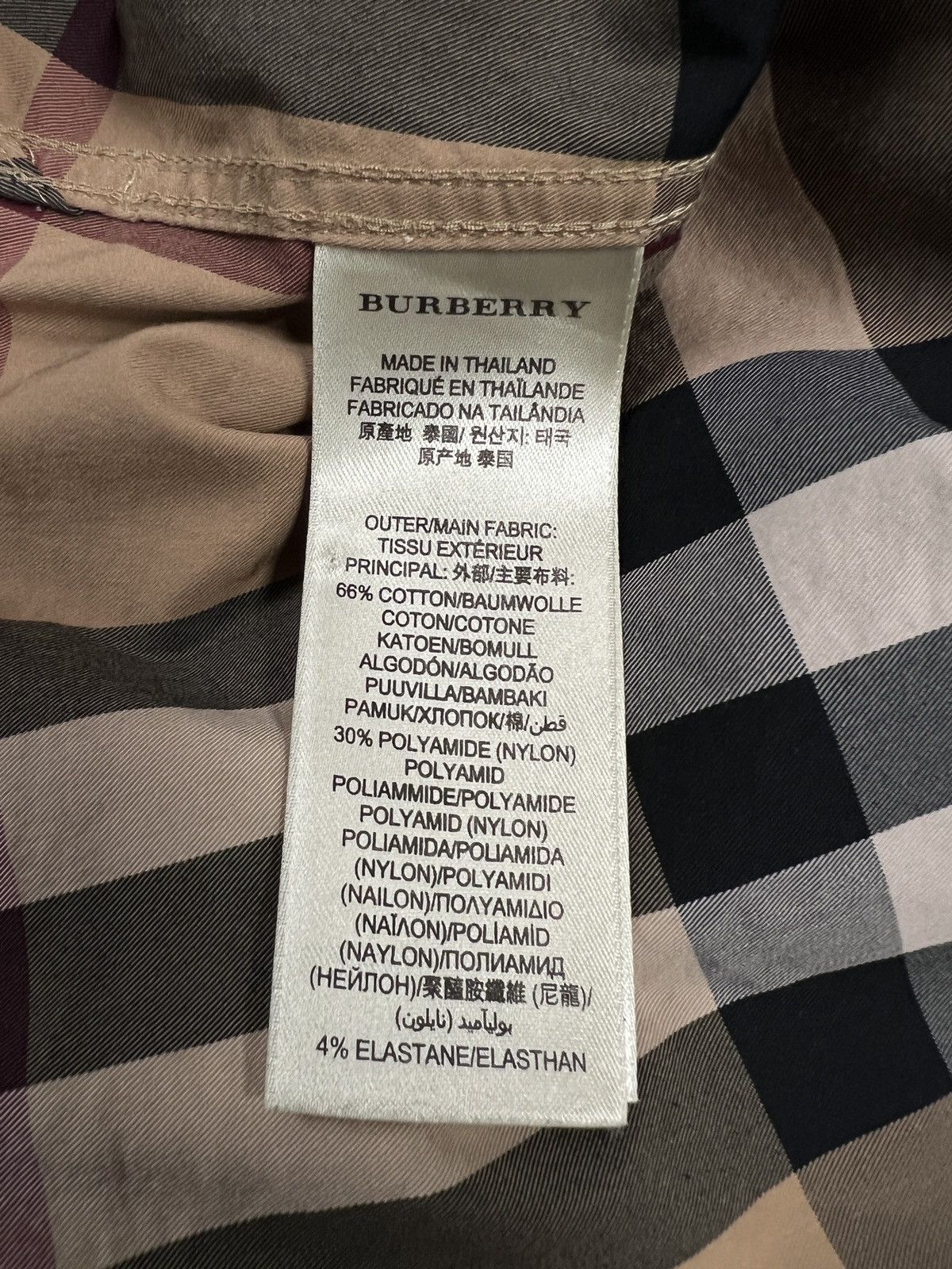 Burberry Burberry Nova Check Shirt Short Sleeve Size US S / EU 44-46 / 1 - 7 Thumbnail