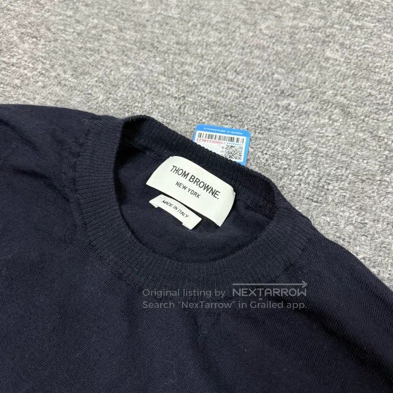 Thom Browne Thom Browne Knit sweater Size US XL / EU 56 / 4 - 6 Thumbnail