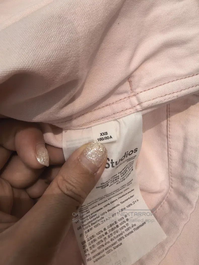 Acne Studios Acne Studios Pink hooded jacket Size XXS / US 00 / IT 34 - 5 Thumbnail