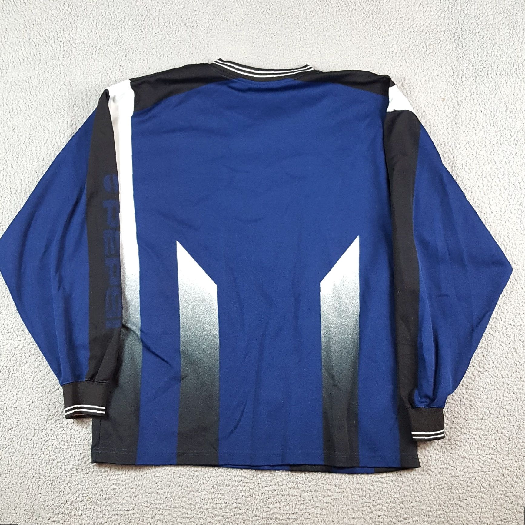 Vintage VINTAGE Pepsi Jersey Tee Men XL Blue 90s Retro Logo Sports T Shirt Cotton Short Sleeve Crew Neck Embroidered Logo Size US XL / EU 56 / 4 - 6 Thumbnail