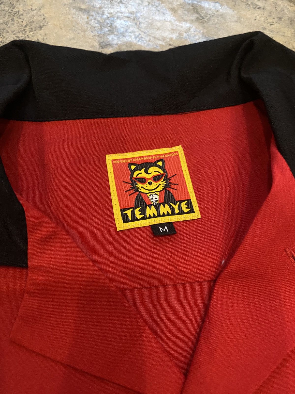 Japanese Brand Cream soda 50th Anniversary Temmye Bowling Shirt Size US M / EU 48-50 / 2 - 4 Thumbnail