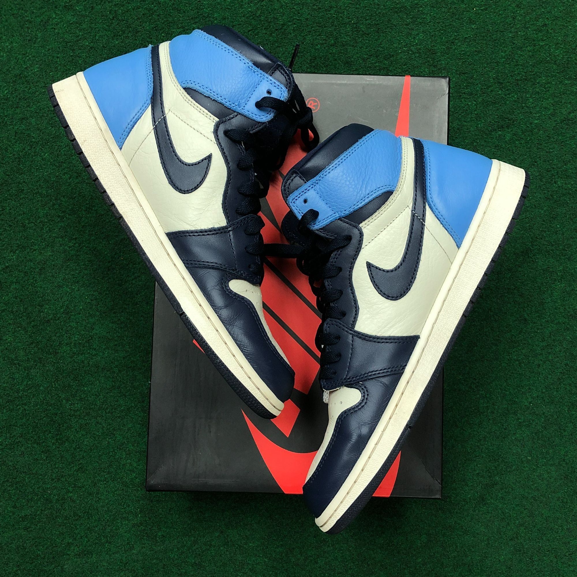 Nike Pre-Owned Air Jordan 1 Retro High OG ‘Obsidian’ - Size 11 Size US 11 / EU 44 - 2 Thumbnail