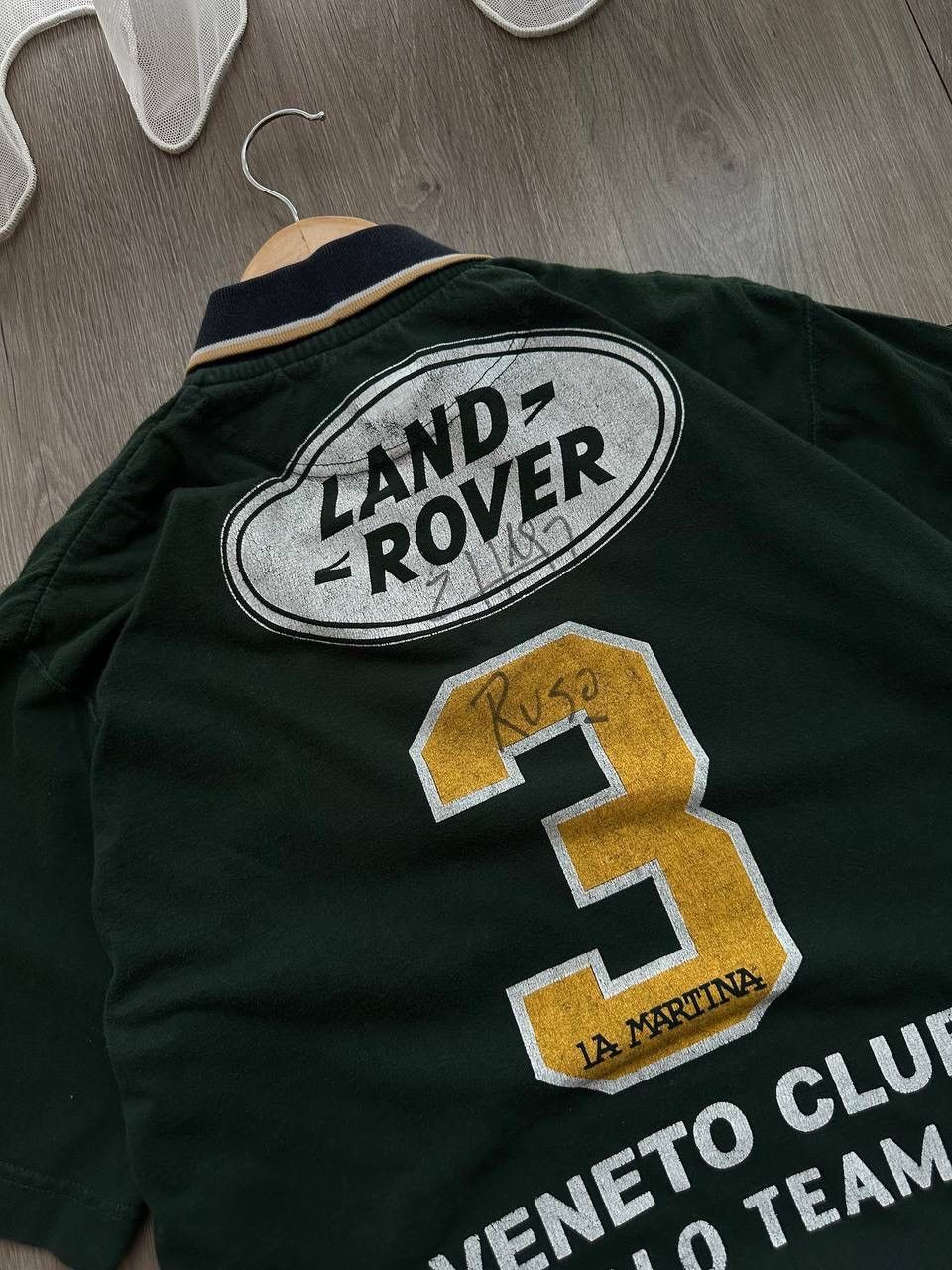 Polo Ralph Lauren × Vintage Vintage Polo Ralph Lauren Land Rower PRL T-Shirt Big Logo Size US M / EU 48-50 / 2 - 17 Thumbnail