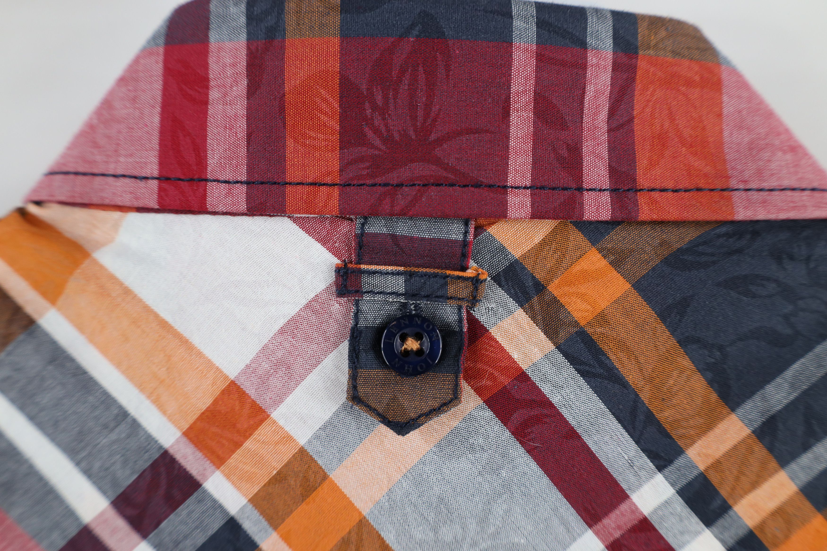 Vintage Vintage John Lennon Western Collared Button Shirt Plaid Size US M / EU 48-50 / 2 - 12 Thumbnail