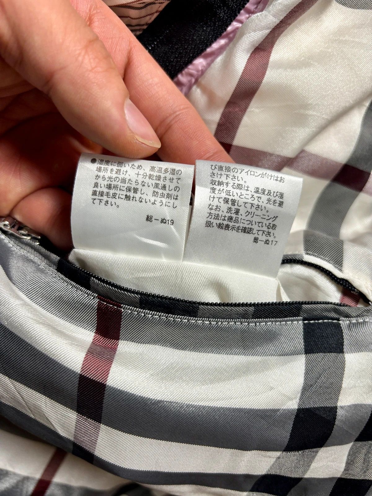 Burberry Burberry puffer fur jacket black label pink made in Japan Size US S / EU 44-46 / 1 - 8 Thumbnail