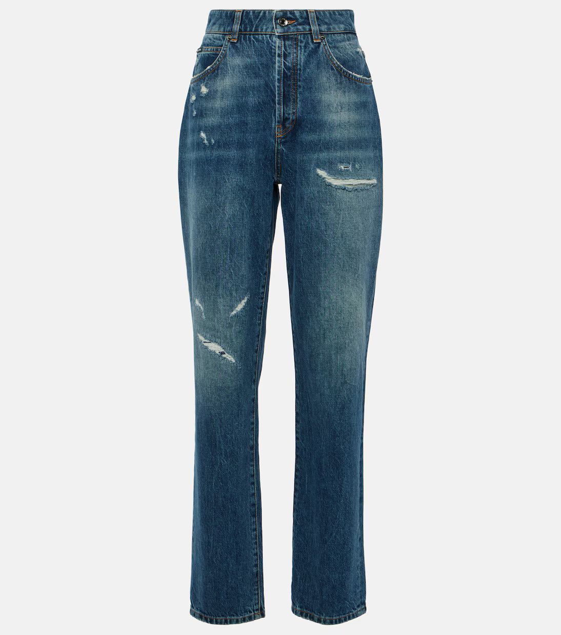 Dolce & Gabbana o1y0825 Denim Pant in Blue Size 30" / US 8 / IT 44 - 1 Thumbnail