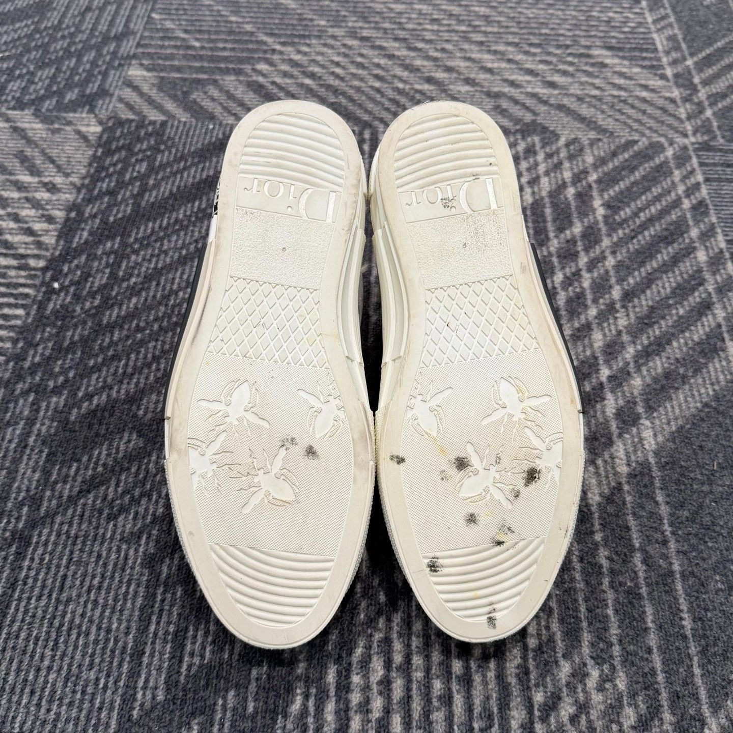 Dior Dior B23 Floral High-Top Sneakers Size US 8 / EU 41 - 6 Thumbnail