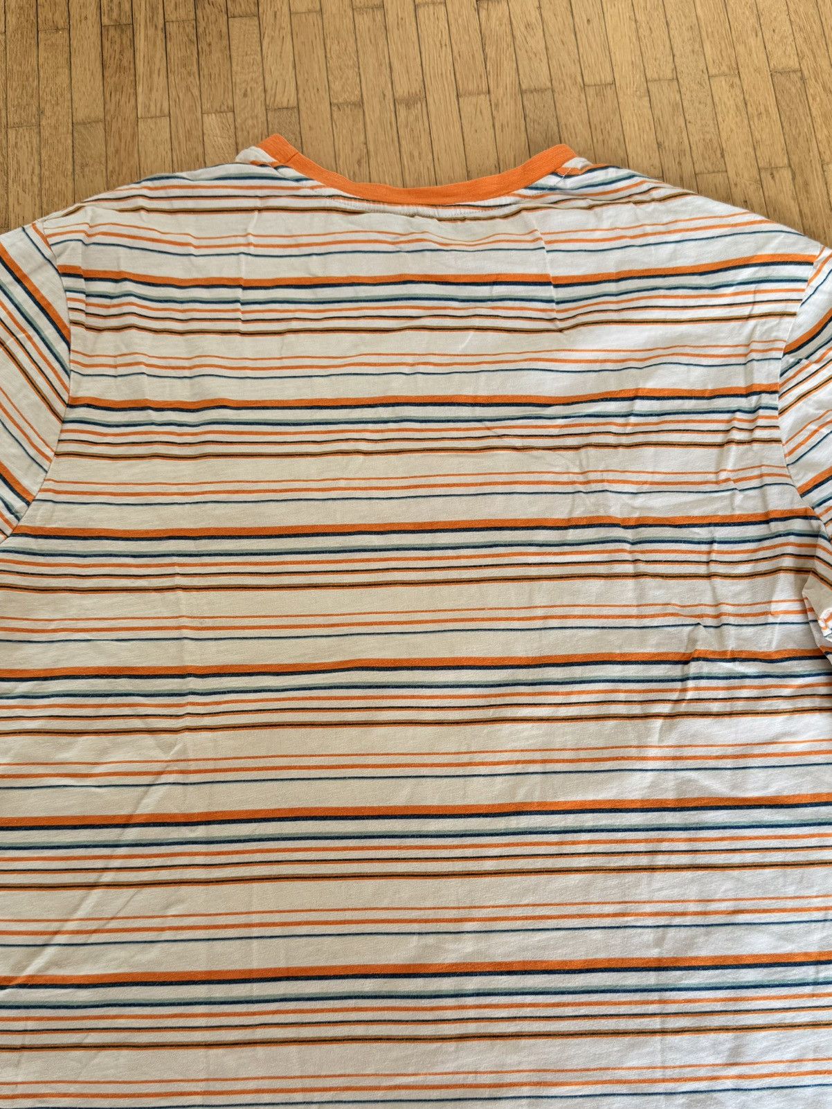 A$AP Rocky × Guess STRIPED LONGSLEEVE Size US XL / EU 56 / 4 - 3 Thumbnail