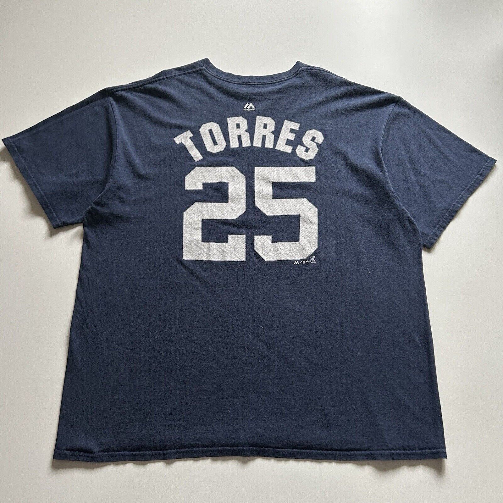 MLB Vintage New York Yankees MLB Majestic Graphic T Shirt 2XL Size US XXL / EU 58 / 5 - 3 Thumbnail