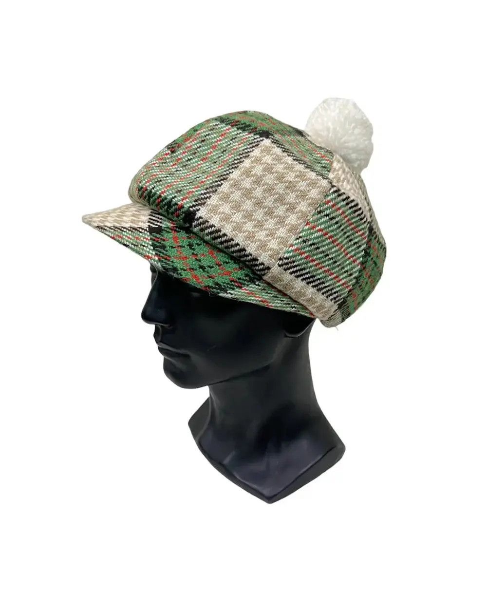 Japanese Brand Japanese Brand World Hat Bobble Cap Size ONE SIZE - 1 Thumbnail