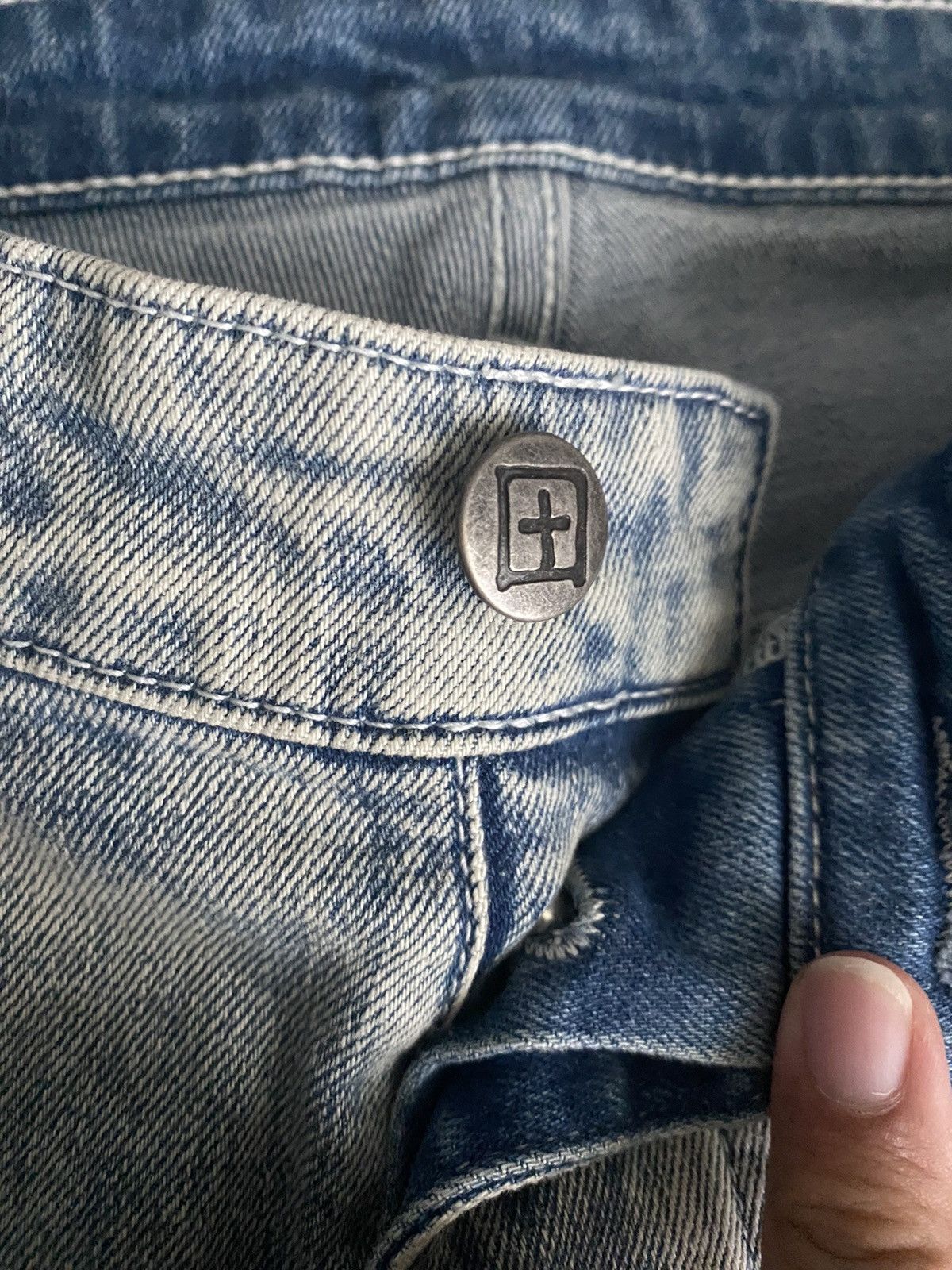 Ksubi Ksubi Bronko Legacy Flared Denim 30W Size US 30 / EU 46 - 9 Thumbnail
