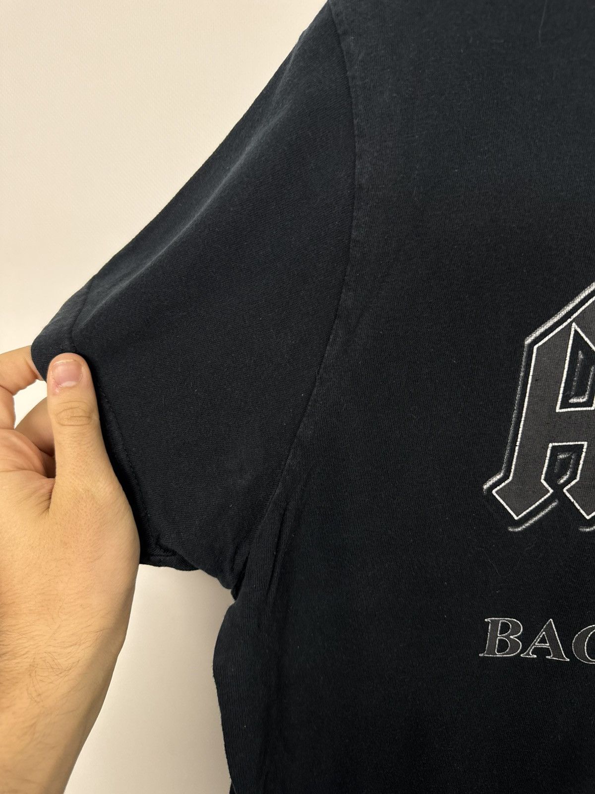 AC/DC Vintage ACDC ROCK BAND BACK In BLACK 00’’s Size US XL / EU 56 / 4 - 7 Thumbnail