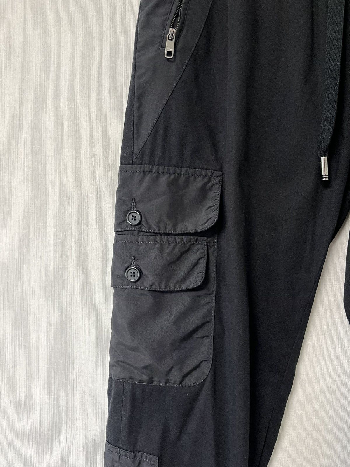 Dolce & Gabbana Dolce Gabbana Cargo Zip Pants Size US 30 / EU 46 - 6 Thumbnail