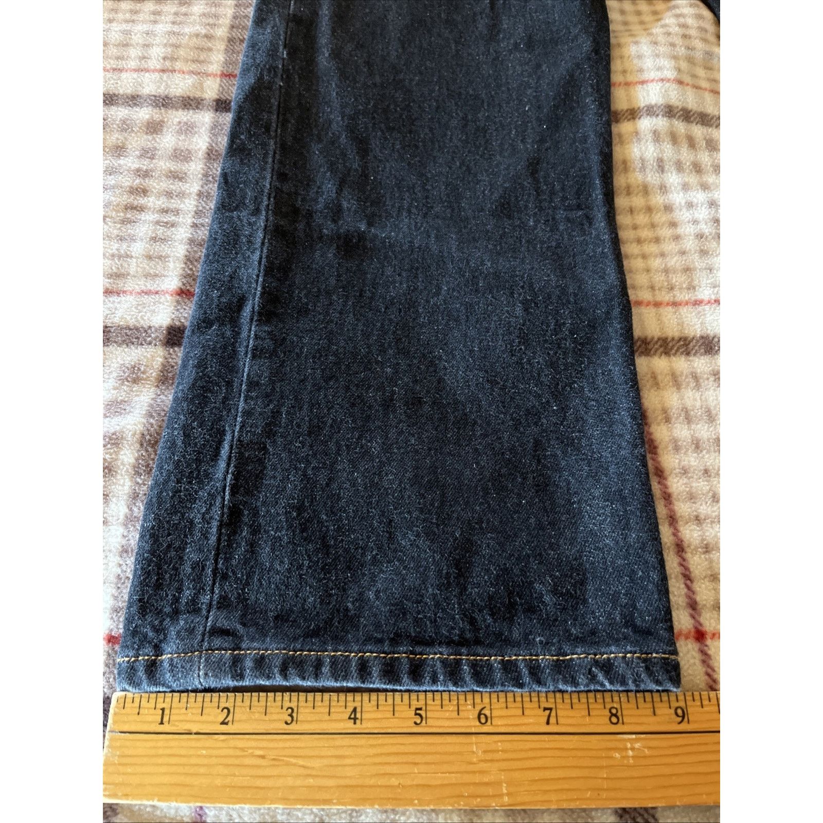 Levi's Levi’s VTG 501 XX Jeans 38x31 Fit Black Denim Button Fly Size US 38 / EU 54 - 3 Thumbnail