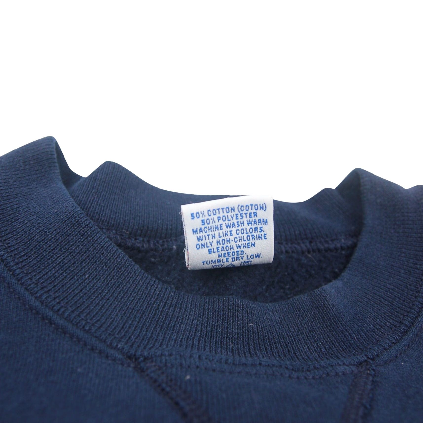 Vintage VINTAGE Russell Athletics Mens Sweatshirt Crewneck USA Blue Medium M Size US M / EU 48-50 / 2 - 6 Thumbnail