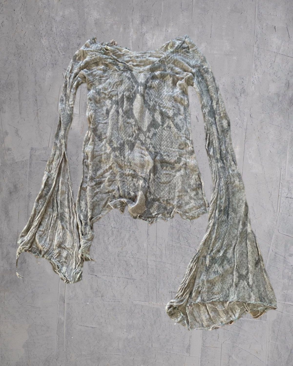 If Six Was Nine I6W9 NO. HELL LIKE A HEAVEN-D L/S TEE | Grailed