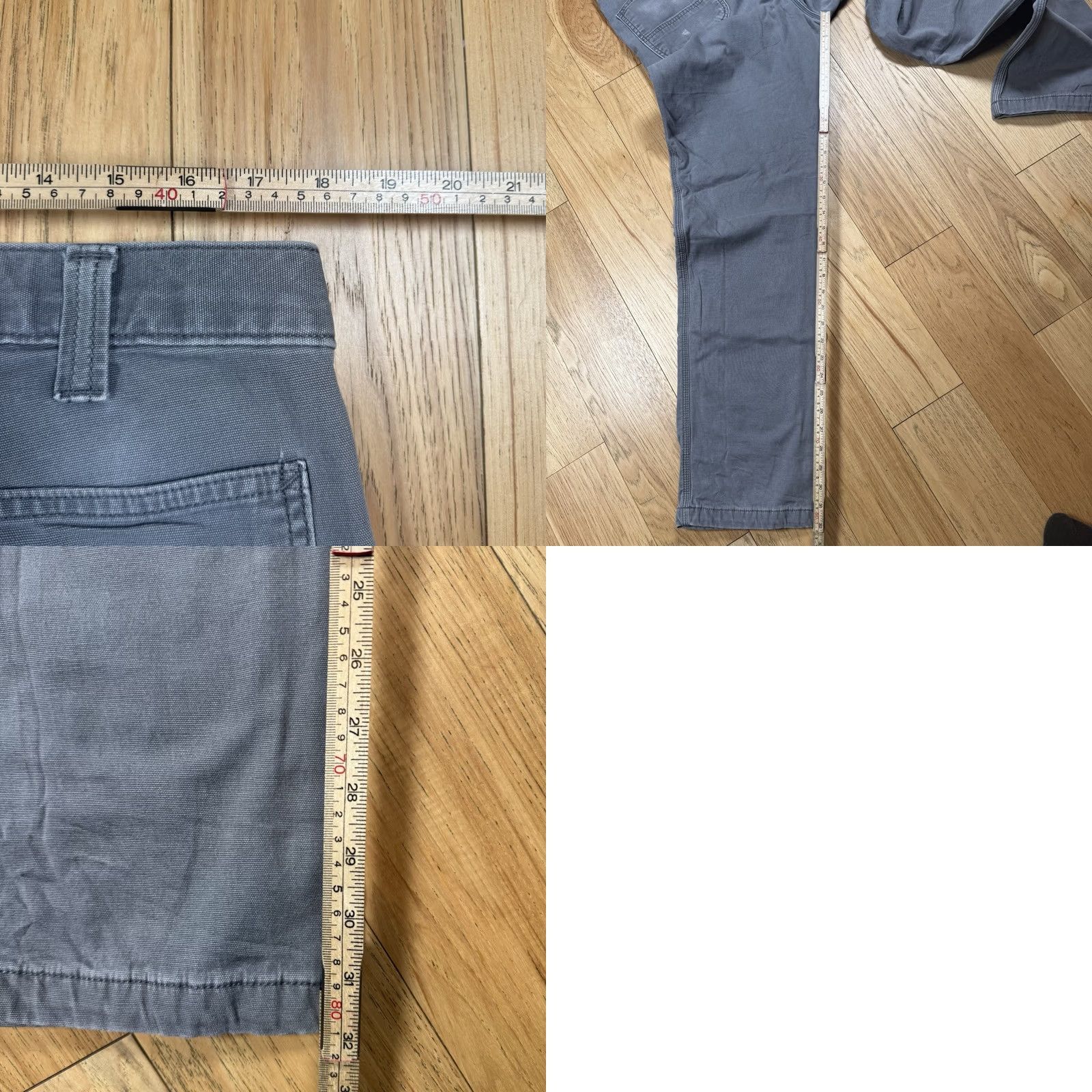 Carhartt VINTAGE Carhartt Work Pants Mens 36x32 Grey Insulated Cargo Straight Blanketed Lined Pants Mens Regular 36 Grey Inches Mens Size US 36 / EU 52 - 9 Thumbnail