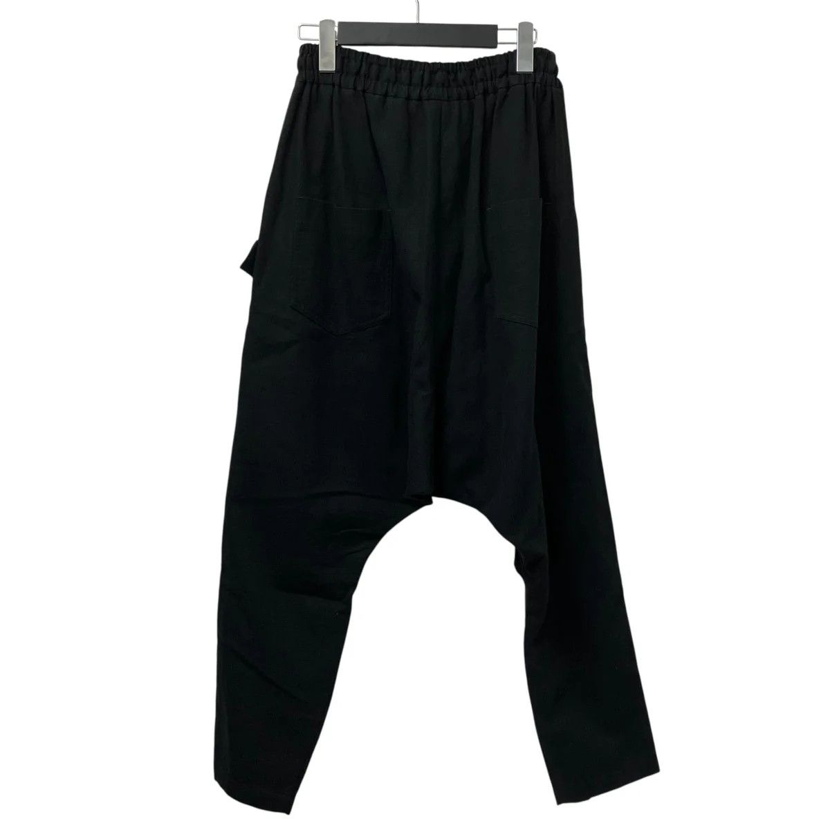 Yohji Yamamoto REGULATION Yohji Yamamoto/Cotton x Linen Sarouel Pants Size US 26 / EU 42 - 2 Thumbnail