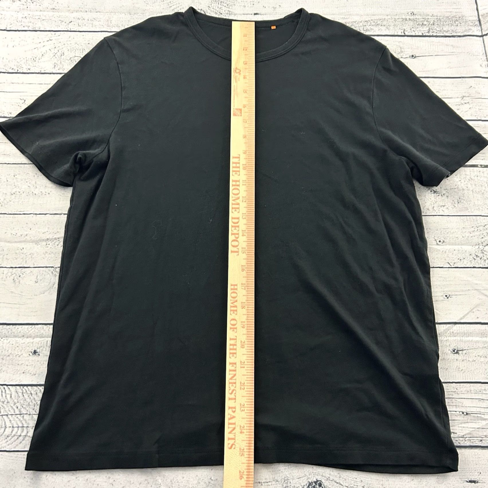 Vintage DU/ER Short Sleeve T-Shirt Men's M Black Size US M / EU 48-50 / 2 - 3 Thumbnail