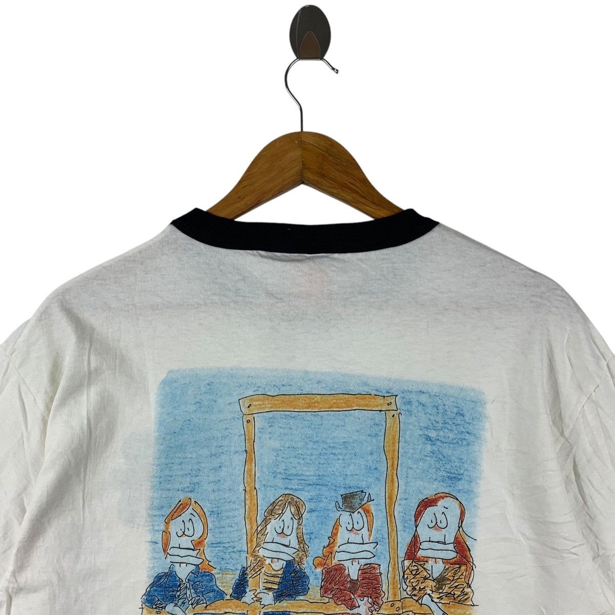 Other Vintage 90s MR BIG winterland tag 1996 concert band tees Size US L / EU 52-54 / 3 - 10 Thumbnail